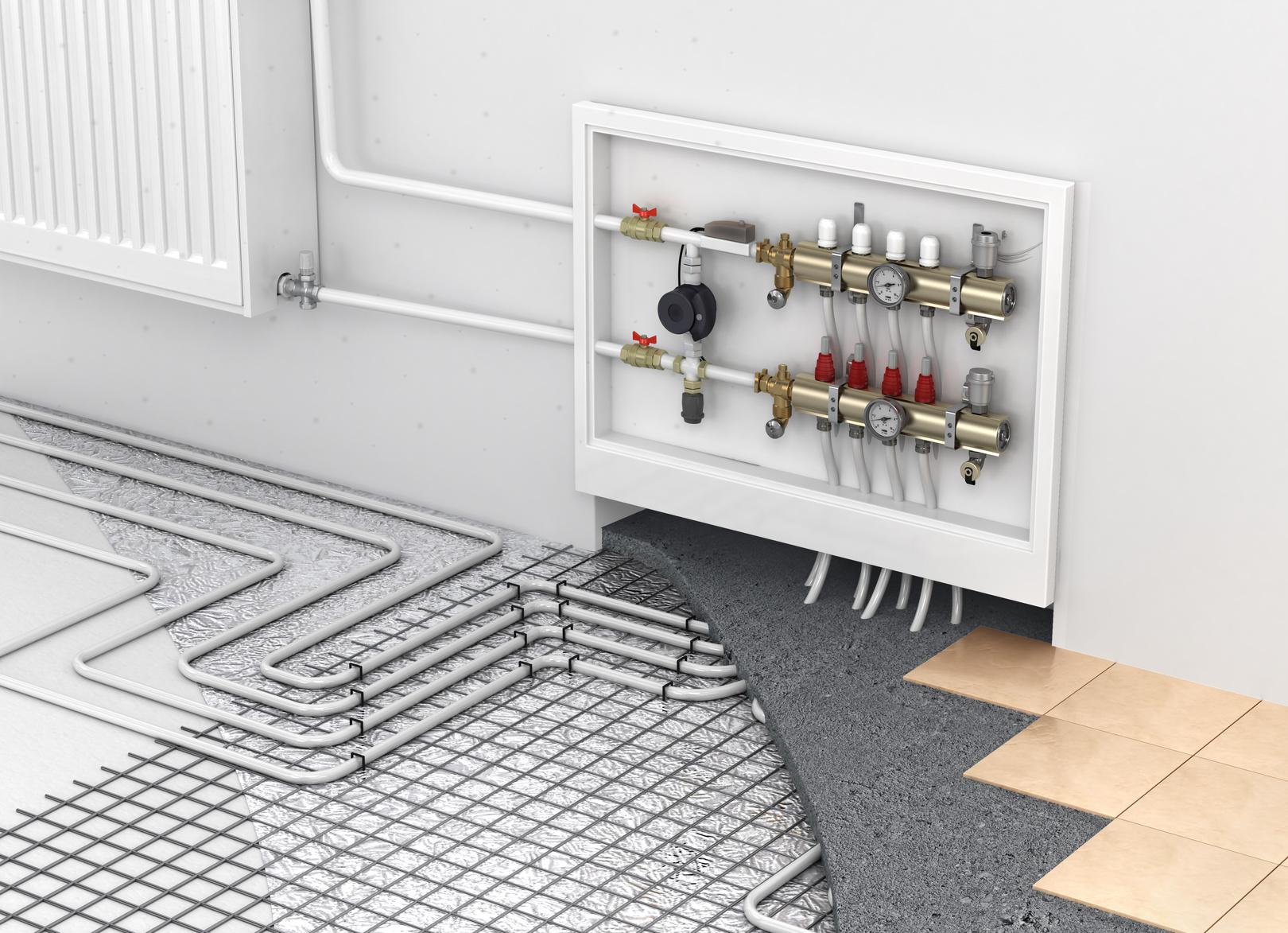  remplacement chauffage électrique Hauville